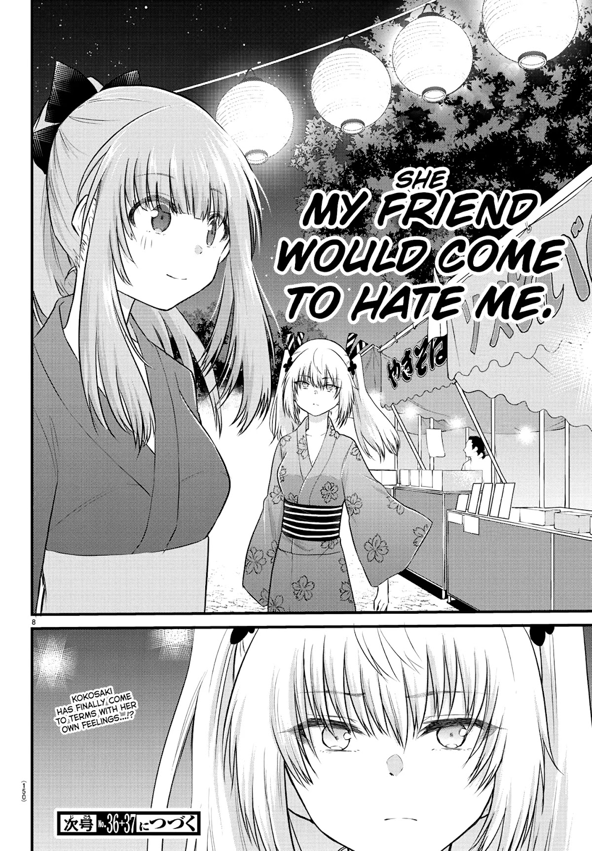 The Mute Girl and Her New Friend (Serialization) Chapter 25 page 8 - Chapter 25