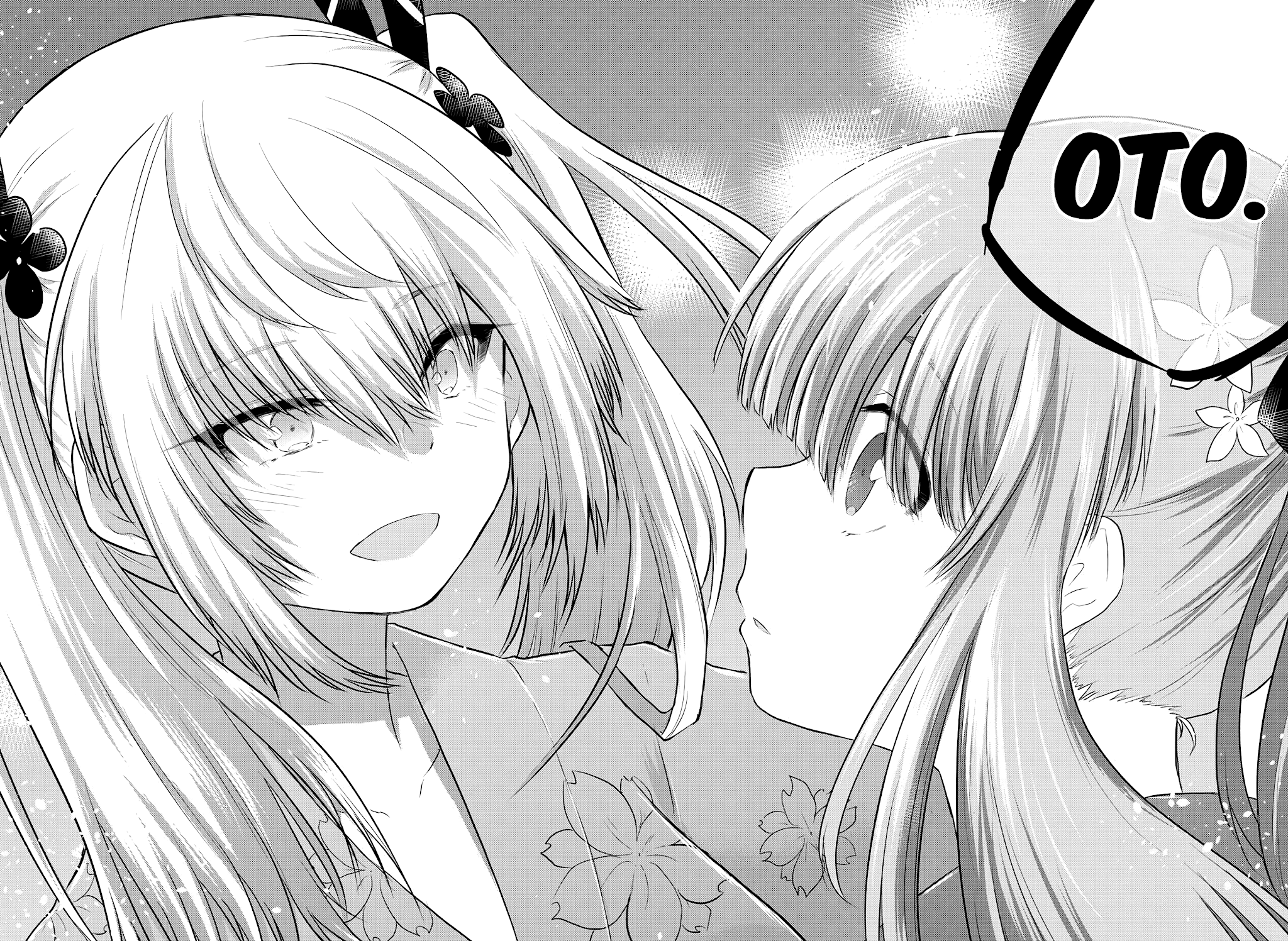 The Mute Girl and Her New Friend (Serialization) Chapter 26 page 4 - Chapter 26