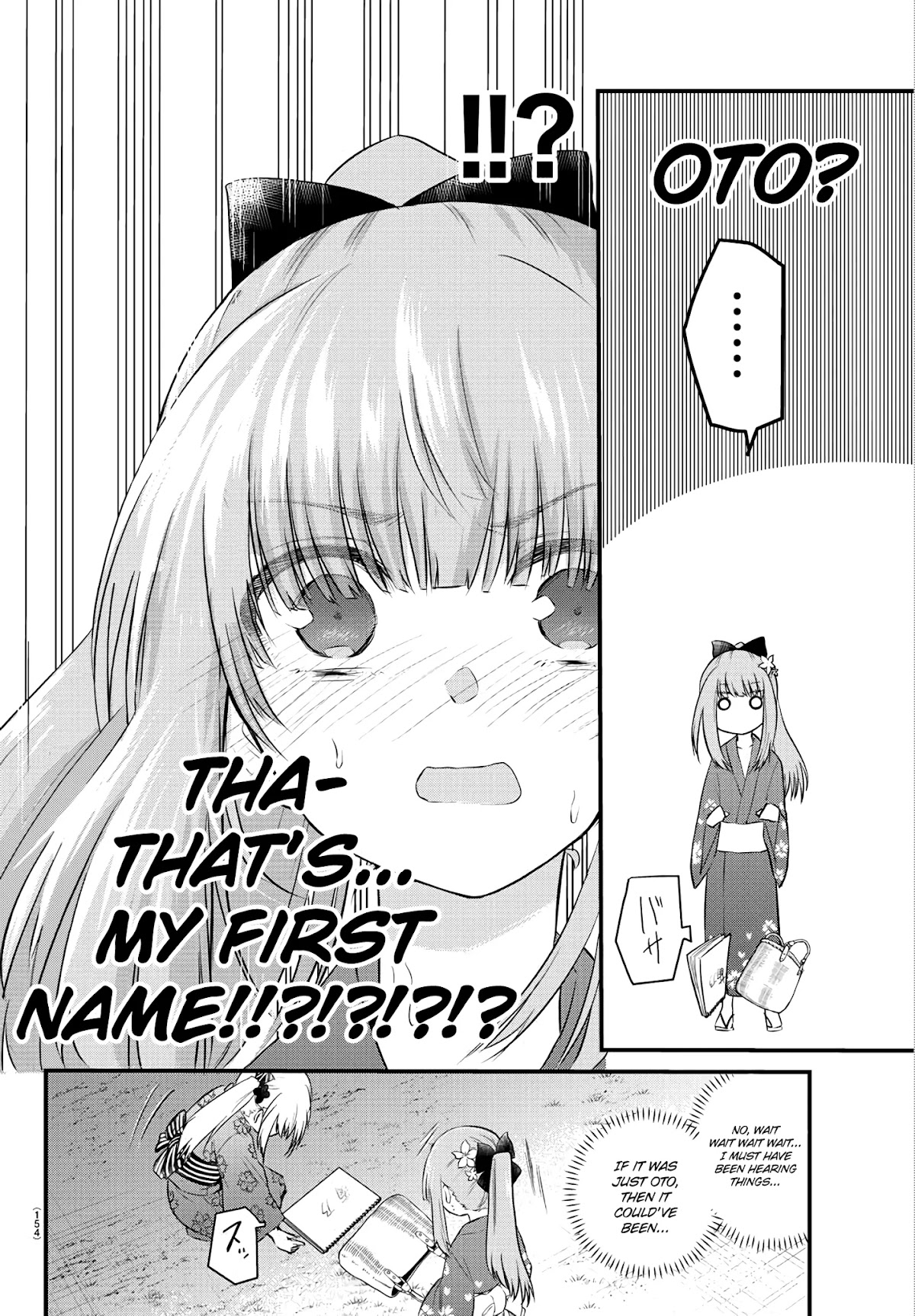 The Mute Girl and Her New Friend (Serialization) Chapter 26 page 5 - Chapter 26
