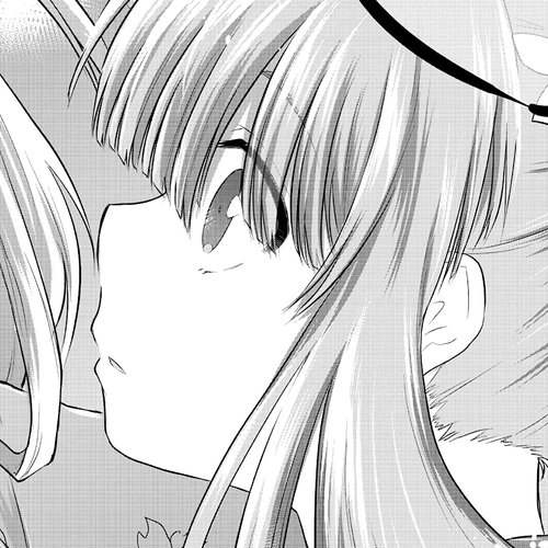 The Mute Girl and Her New Friend (Serialization) Chapter 26 cover