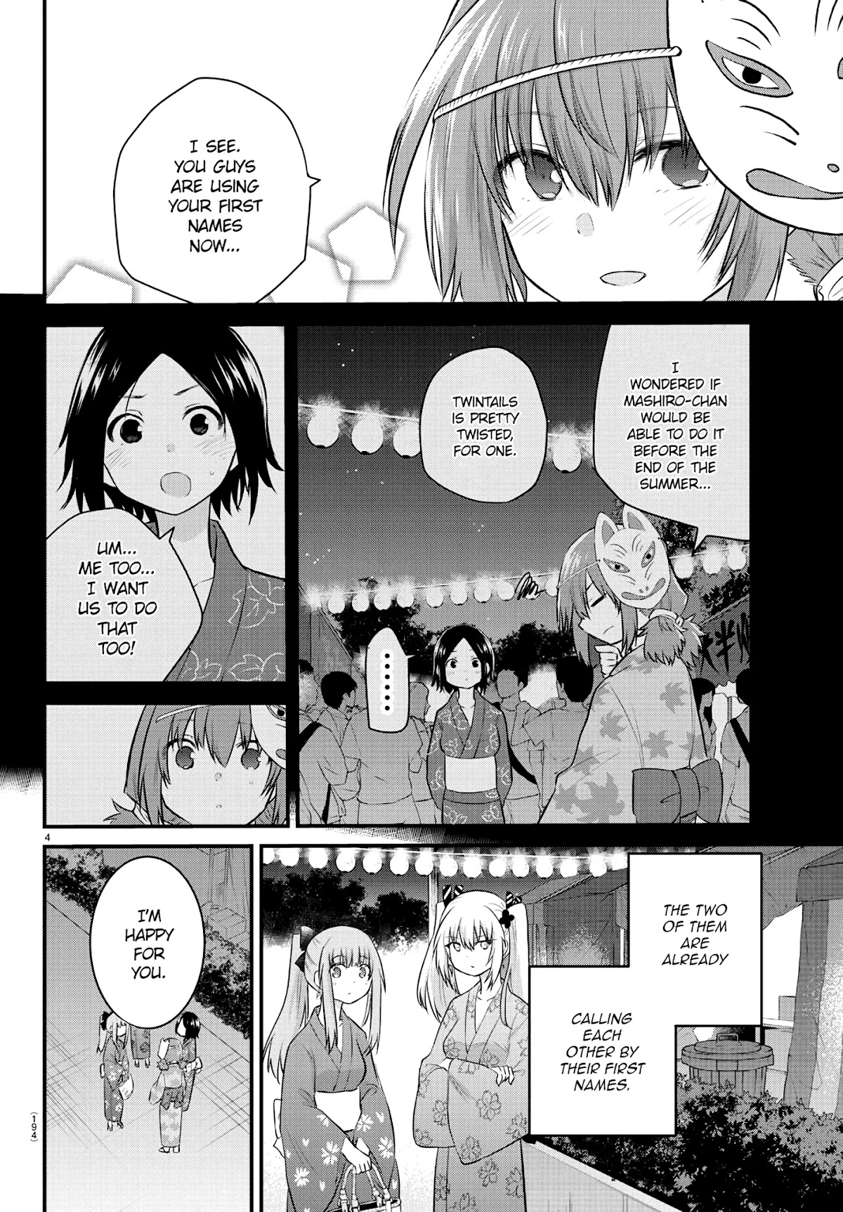 The Mute Girl and Her New Friend (Serialization) Chapter 27 page 4 - Chapter 27