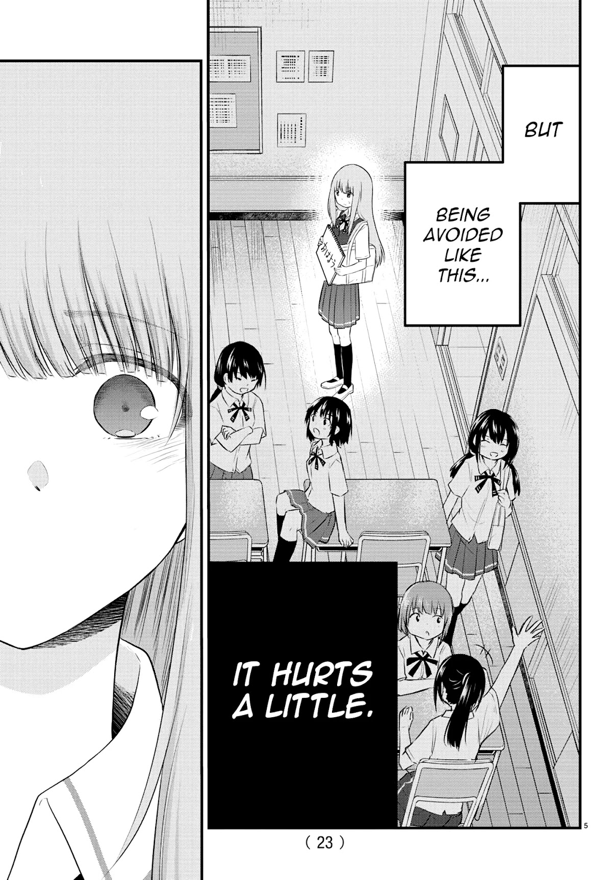 The Mute Girl and Her New Friend (Serialization) Chapter 28 page 6 - Chapter 28