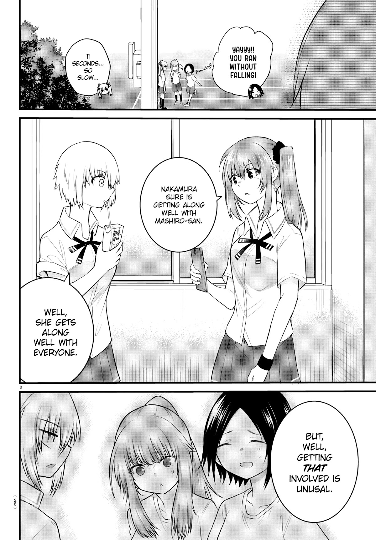 The Mute Girl and Her New Friend (Serialization) Chapter 29 page 2 - Chapter 29