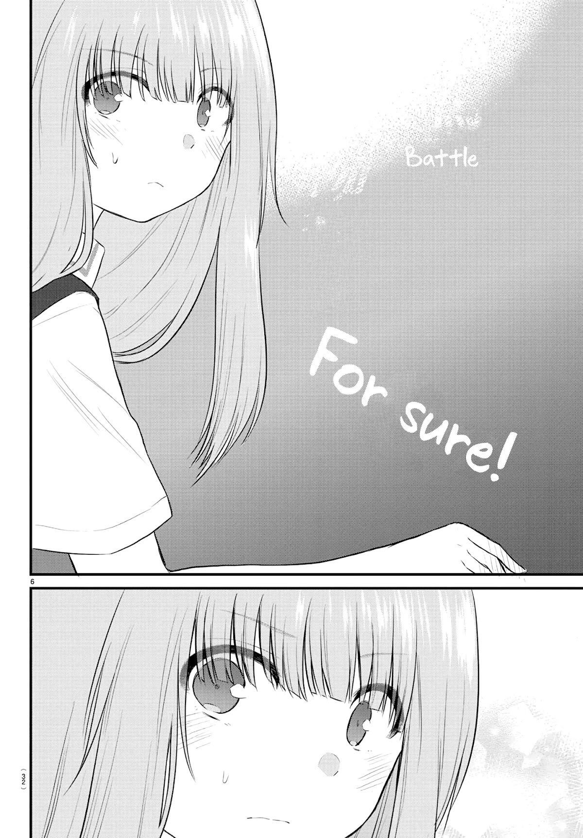 The Mute Girl and Her New Friend (Serialization) Chapter 29 page 6 - Chapter 29