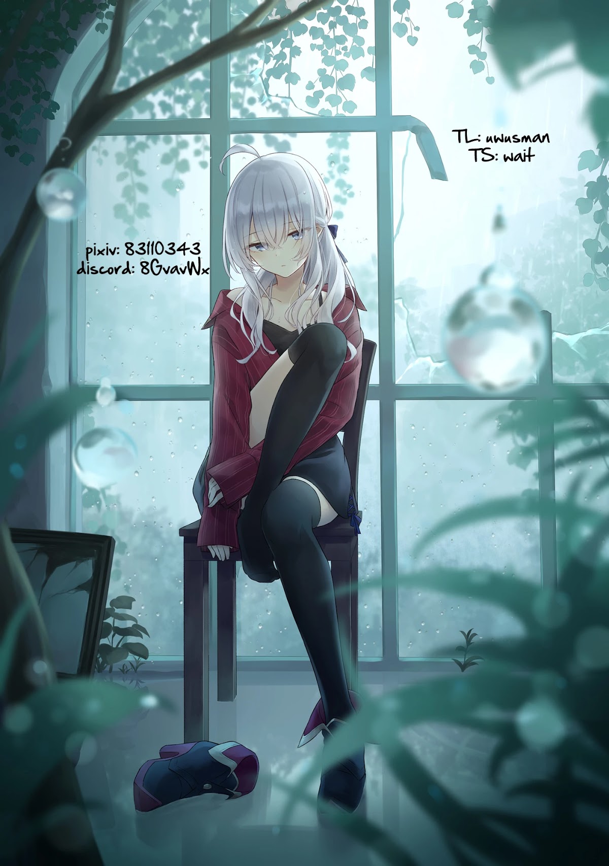 The Mute Girl and Her New Friend (Serialization) Chapter 29 page 9 - Chapter 29