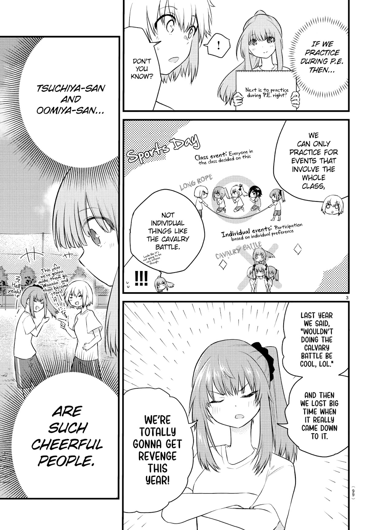 The Mute Girl and Her New Friend (Serialization) Chapter 30 page 3 - Chapter 30
