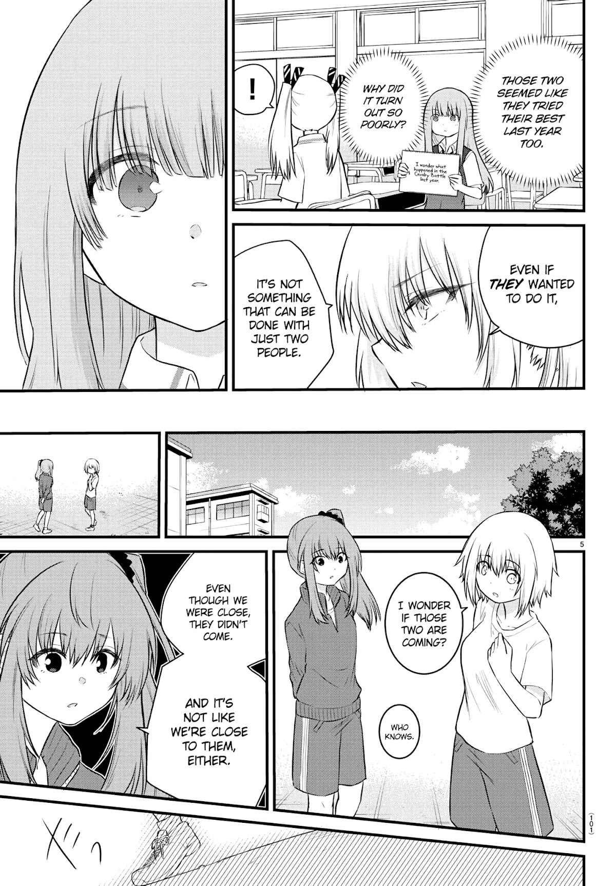 The Mute Girl and Her New Friend (Serialization) Chapter 30 page 5 - Chapter 30