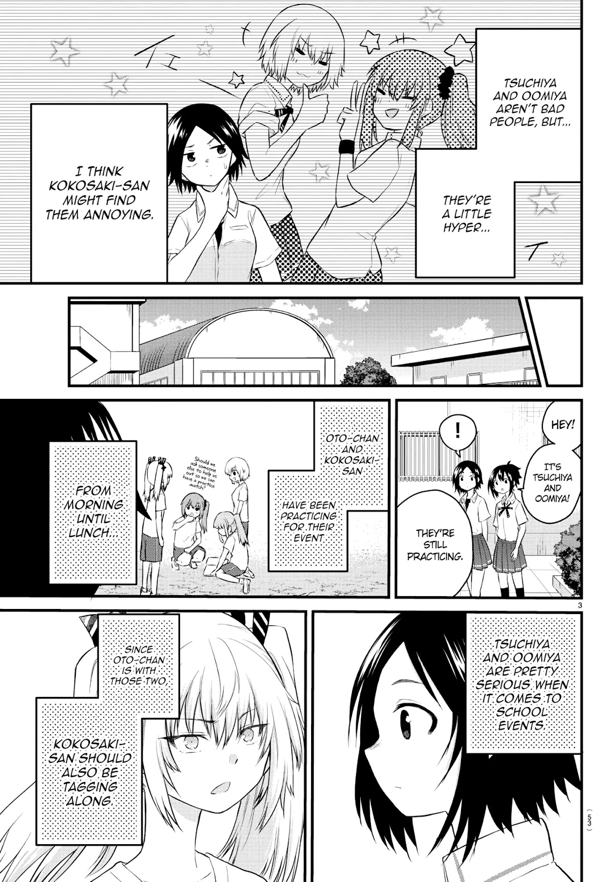 The Mute Girl and Her New Friend (Serialization) Chapter 31 page 3 - Chapter 31
