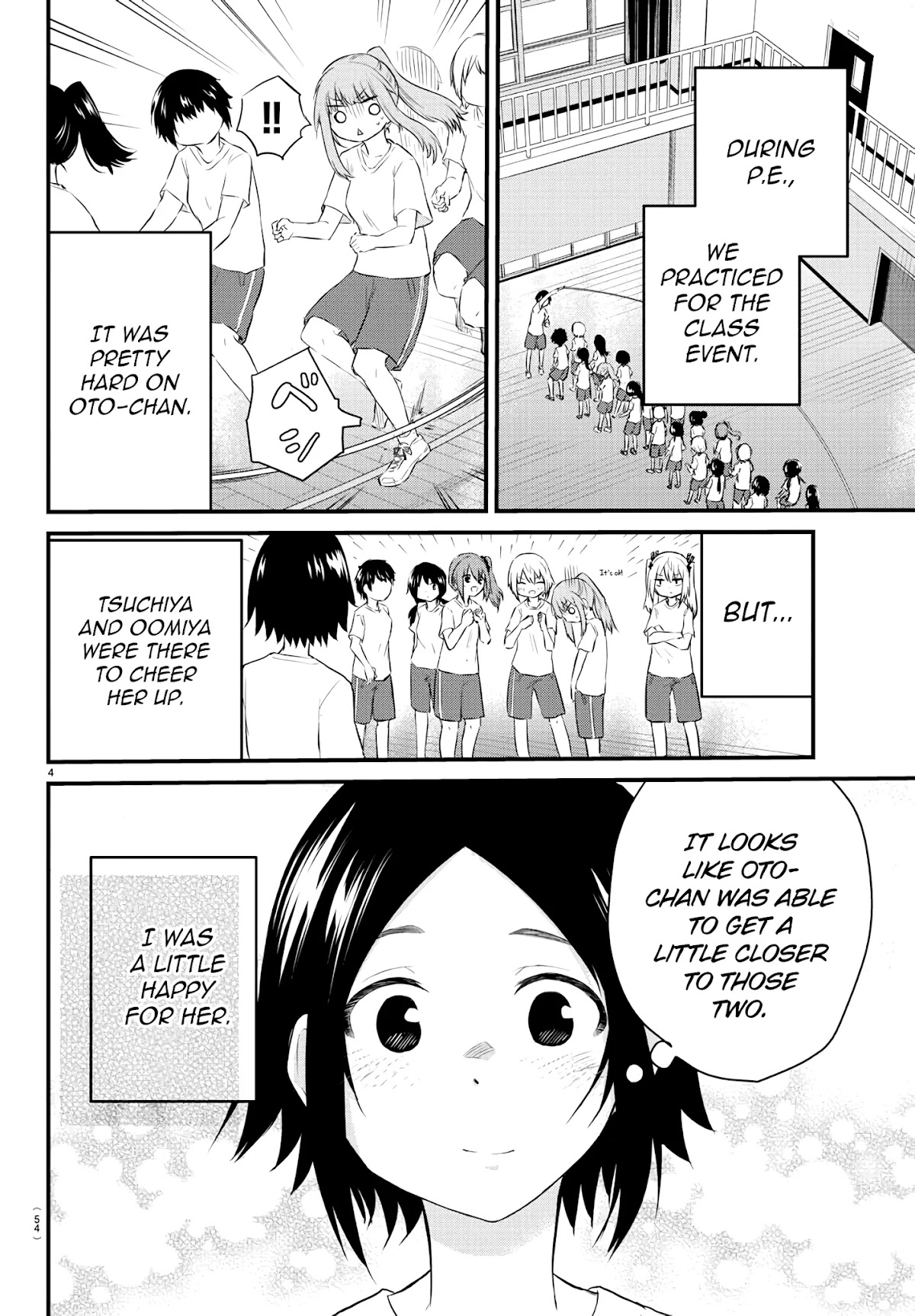The Mute Girl and Her New Friend (Serialization) Chapter 31 page 4 - Chapter 31