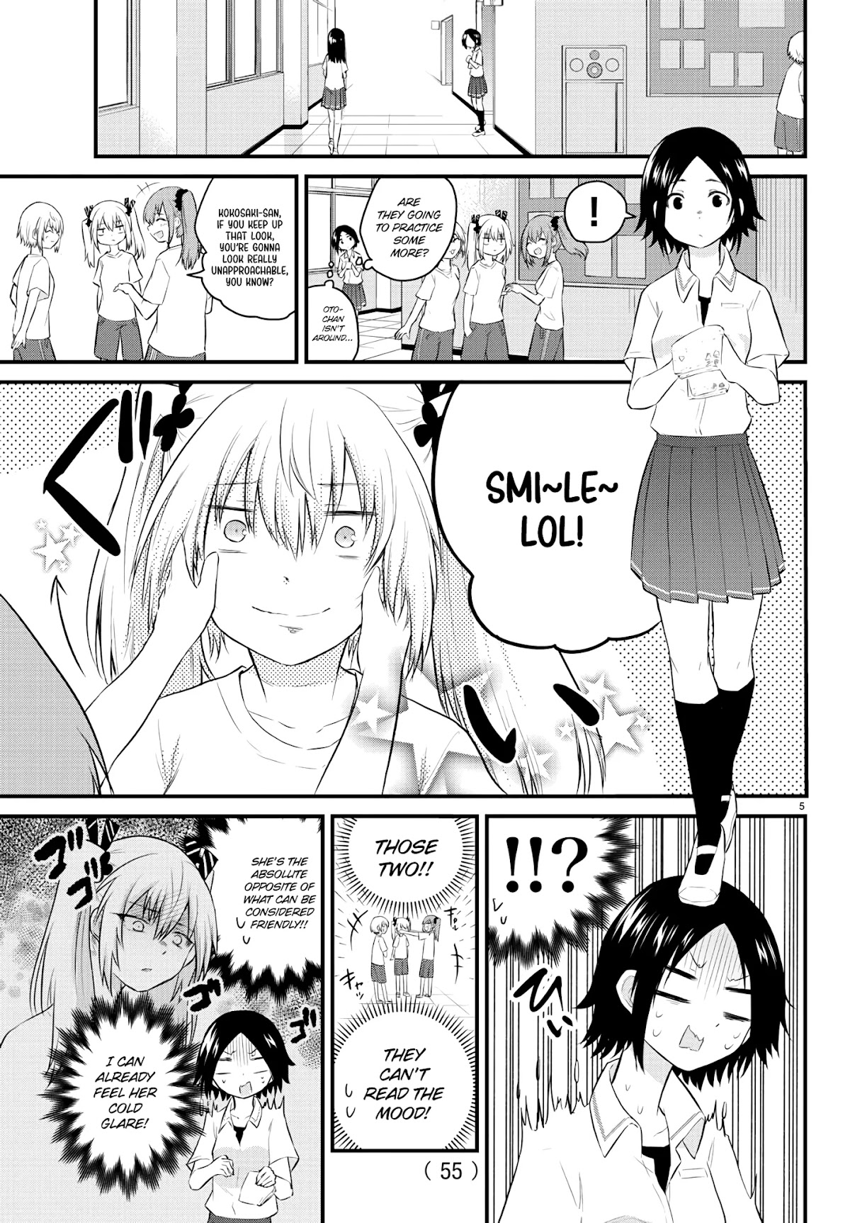 The Mute Girl and Her New Friend (Serialization) Chapter 31 page 5 - Chapter 31