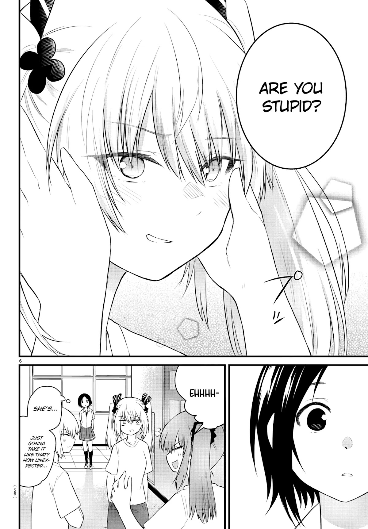 The Mute Girl and Her New Friend (Serialization) Chapter 31 page 6 - Chapter 31