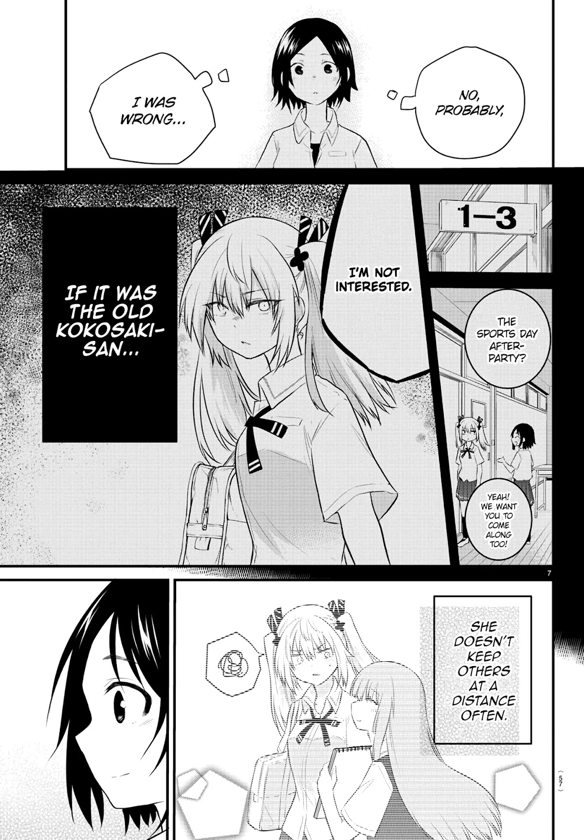 The Mute Girl and Her New Friend (Serialization) Chapter 31 page 7 - Chapter 31