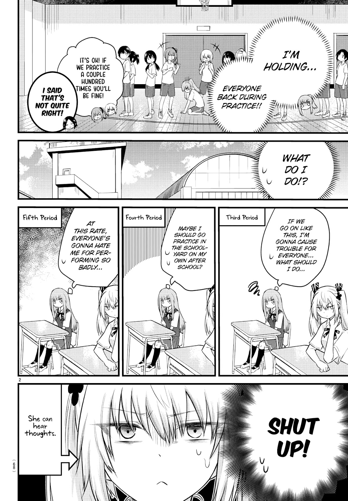 The Mute Girl and Her New Friend (Serialization) Chapter 32 page 3 - Chapter 32