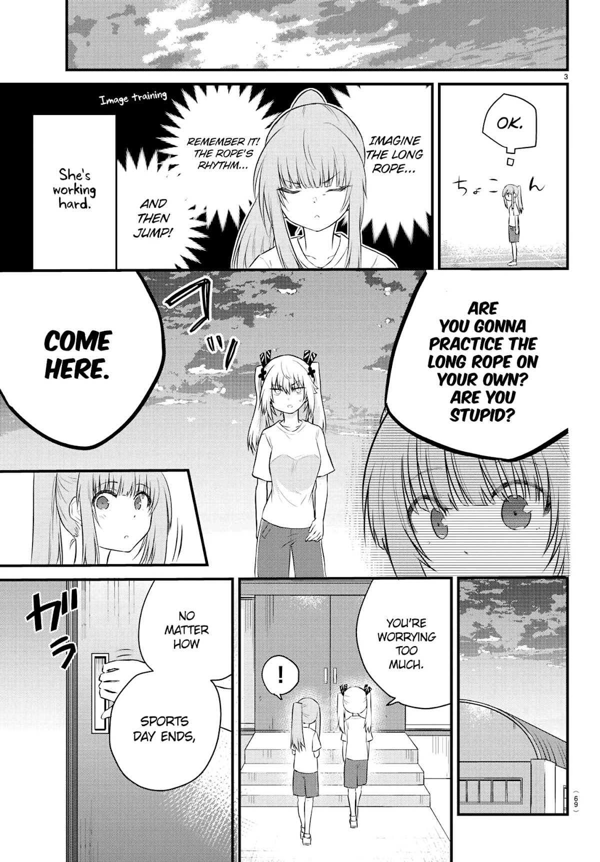 The Mute Girl and Her New Friend (Serialization) Chapter 32 page 4 - Chapter 32