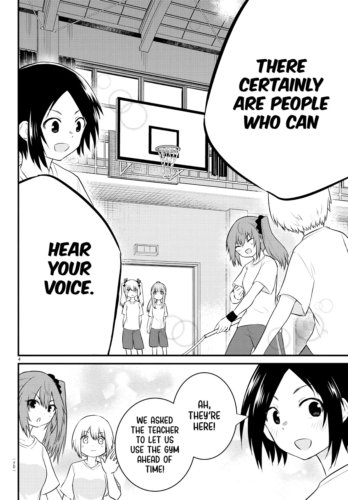The Mute Girl and Her New Friend (Serialization) Chapter 32 page 5 - Chapter 32