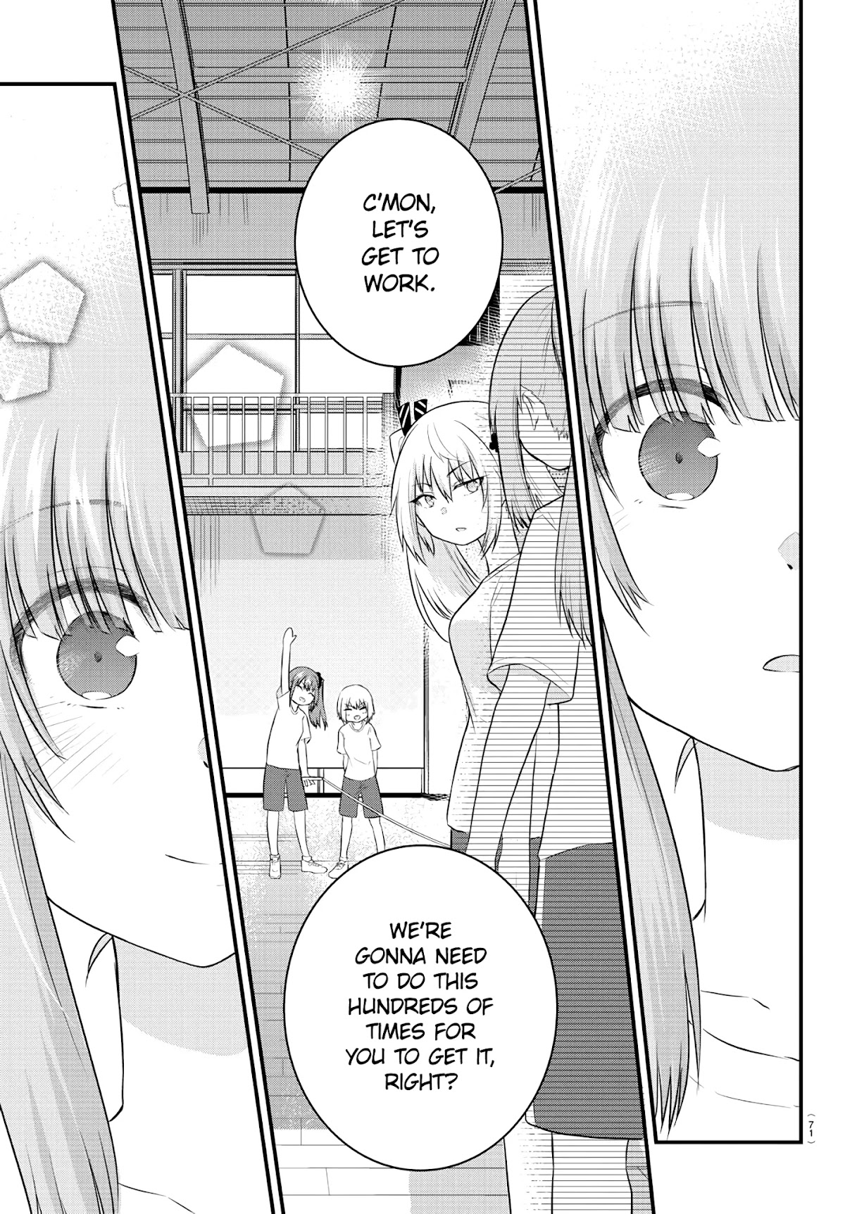 The Mute Girl and Her New Friend (Serialization) Chapter 32 page 6 - Chapter 32