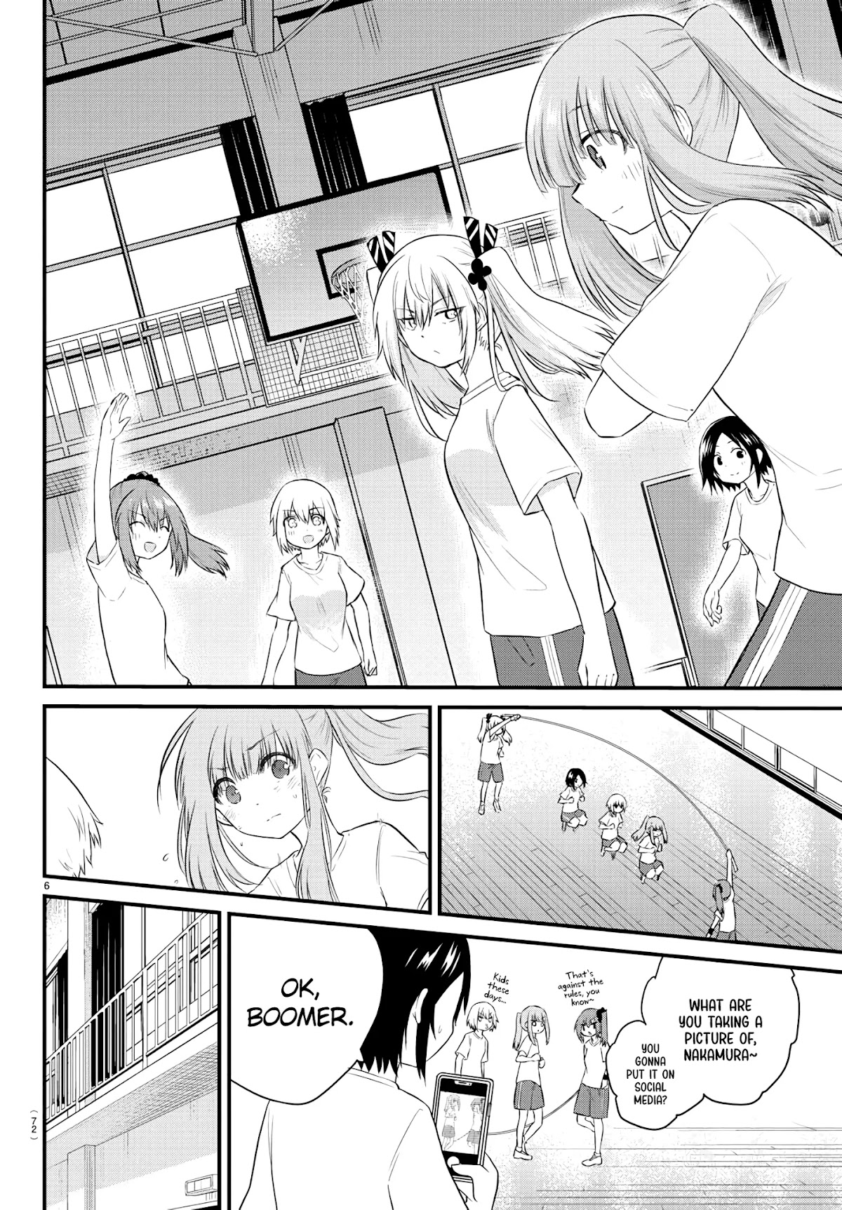 The Mute Girl and Her New Friend (Serialization) Chapter 32 page 7 - Chapter 32