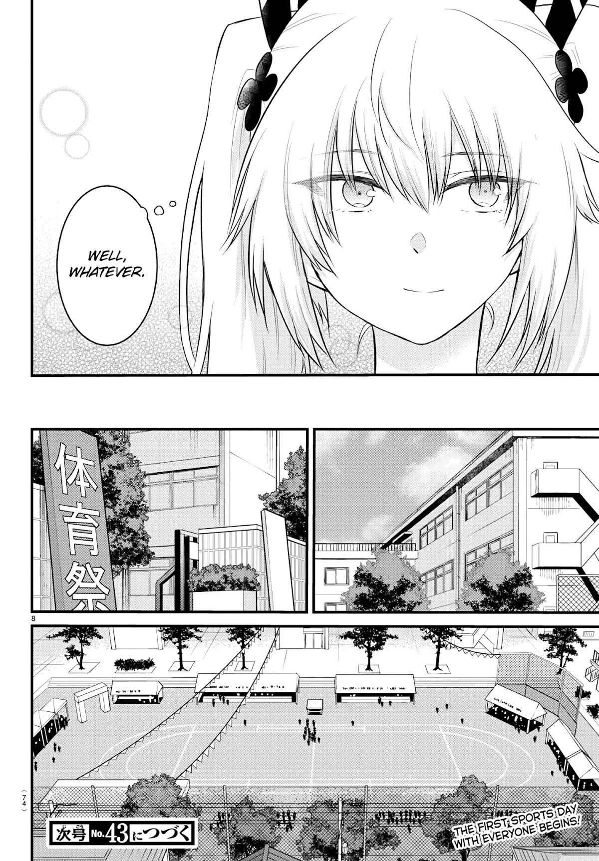 The Mute Girl and Her New Friend (Serialization) Chapter 32 page 9 - Chapter 32