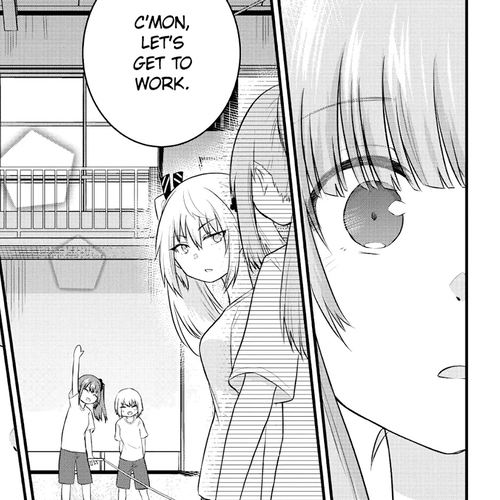 The Mute Girl and Her New Friend (Serialization) Chapter 32 cover