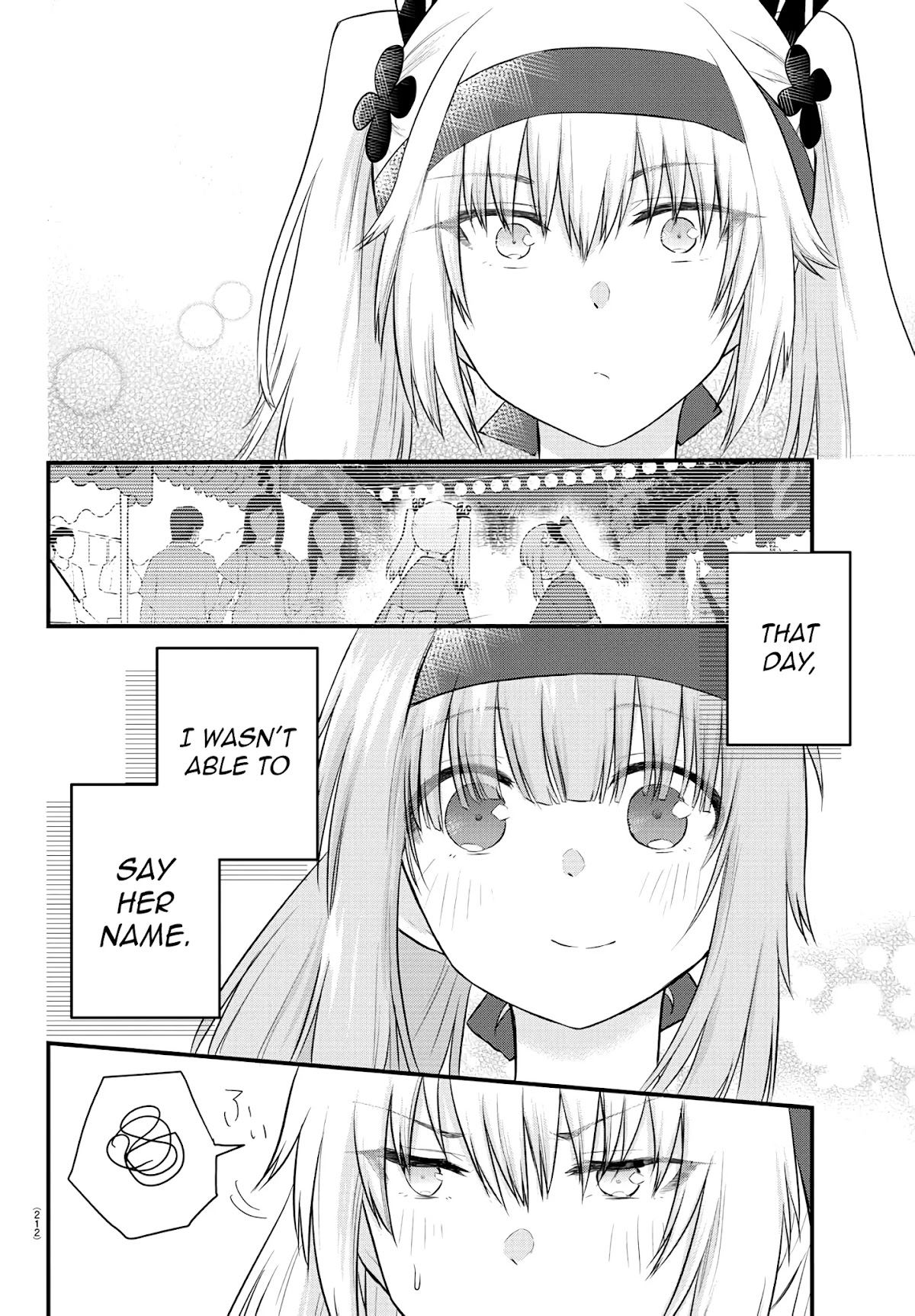 The Mute Girl and Her New Friend (Serialization) Chapter 33 page 6 - Chapter 33