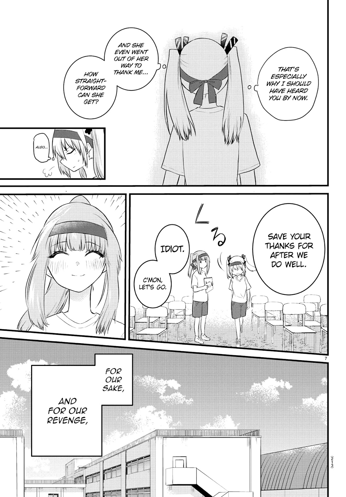The Mute Girl and Her New Friend (Serialization) Chapter 33 page 7 - Chapter 33