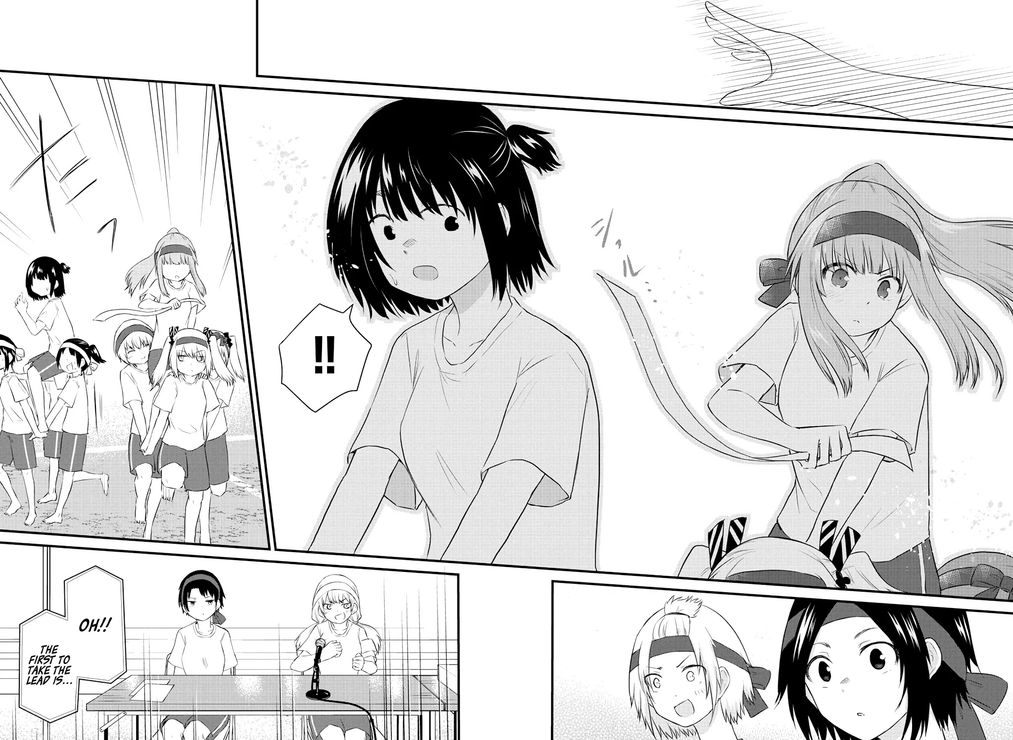 The Mute Girl and Her New Friend (Serialization) Chapter 35 page 4 - Chapter 35: The Result of Practice