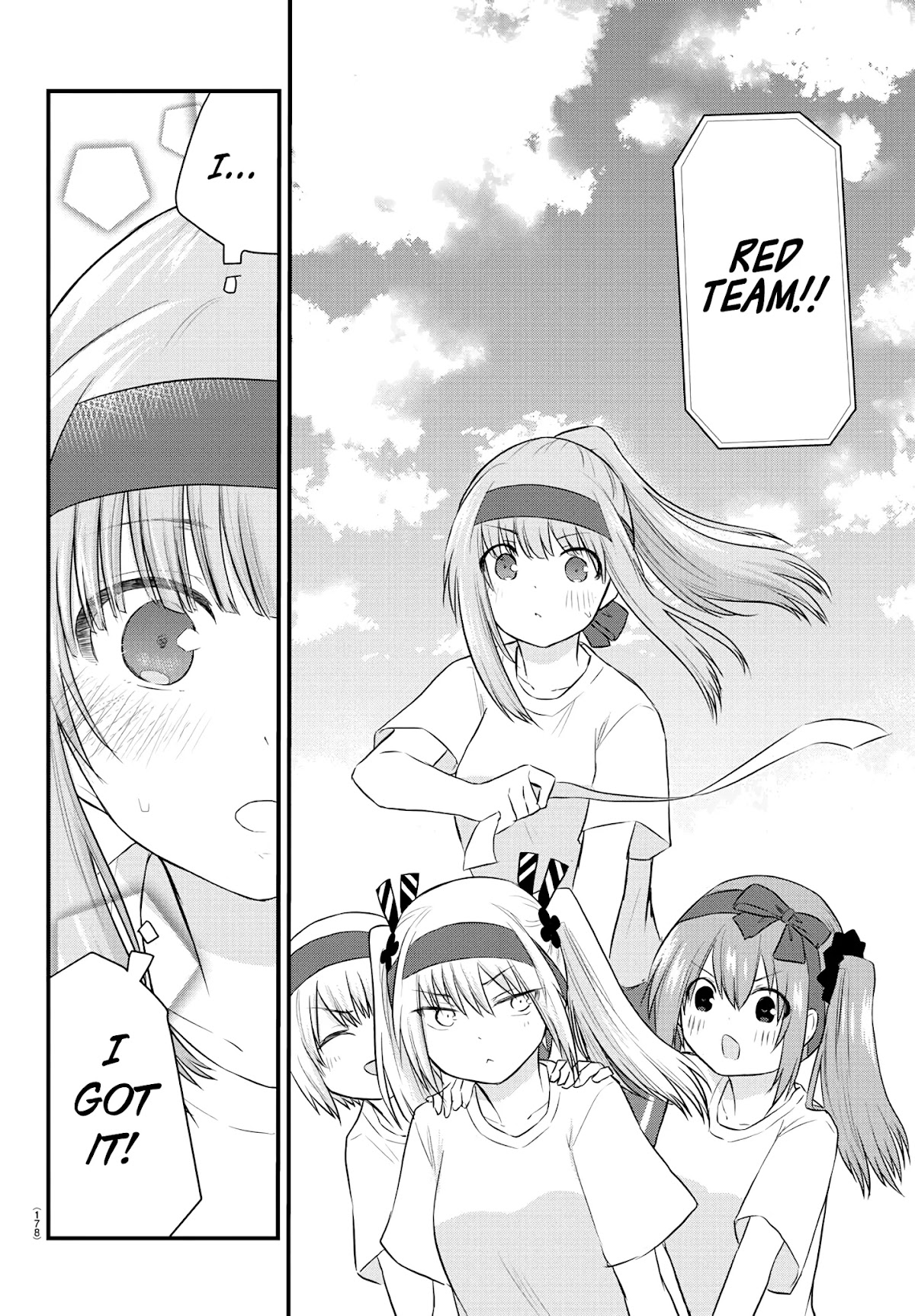 The Mute Girl and Her New Friend (Serialization) Chapter 35 page 5 - Chapter 35: The Result of Practice