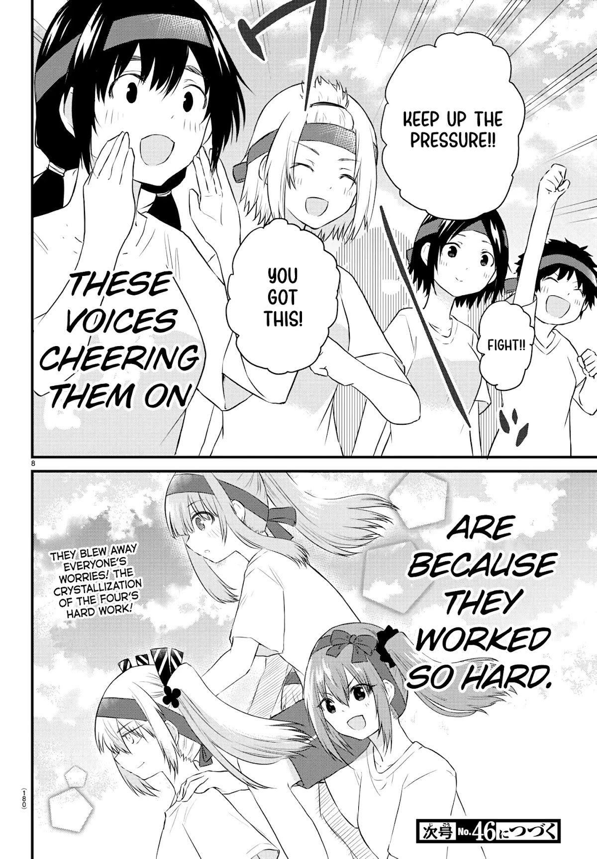 The Mute Girl and Her New Friend (Serialization) Chapter 35 page 7 - Chapter 35: The Result of Practice