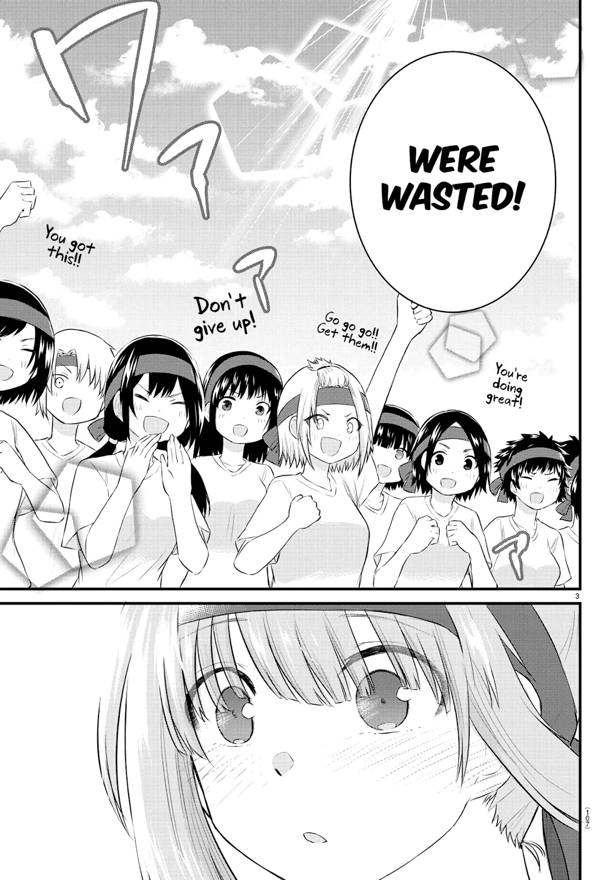 The Mute Girl and Her New Friend (Serialization) Chapter 36 page 3 - Chapter 36: Cavalry Battle