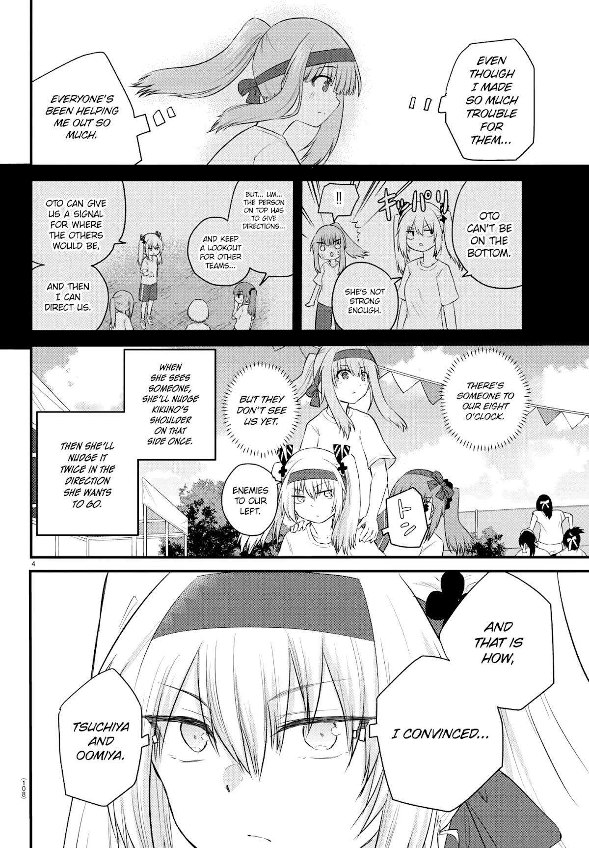 The Mute Girl and Her New Friend (Serialization) Chapter 36 page 4 - Chapter 36: Cavalry Battle