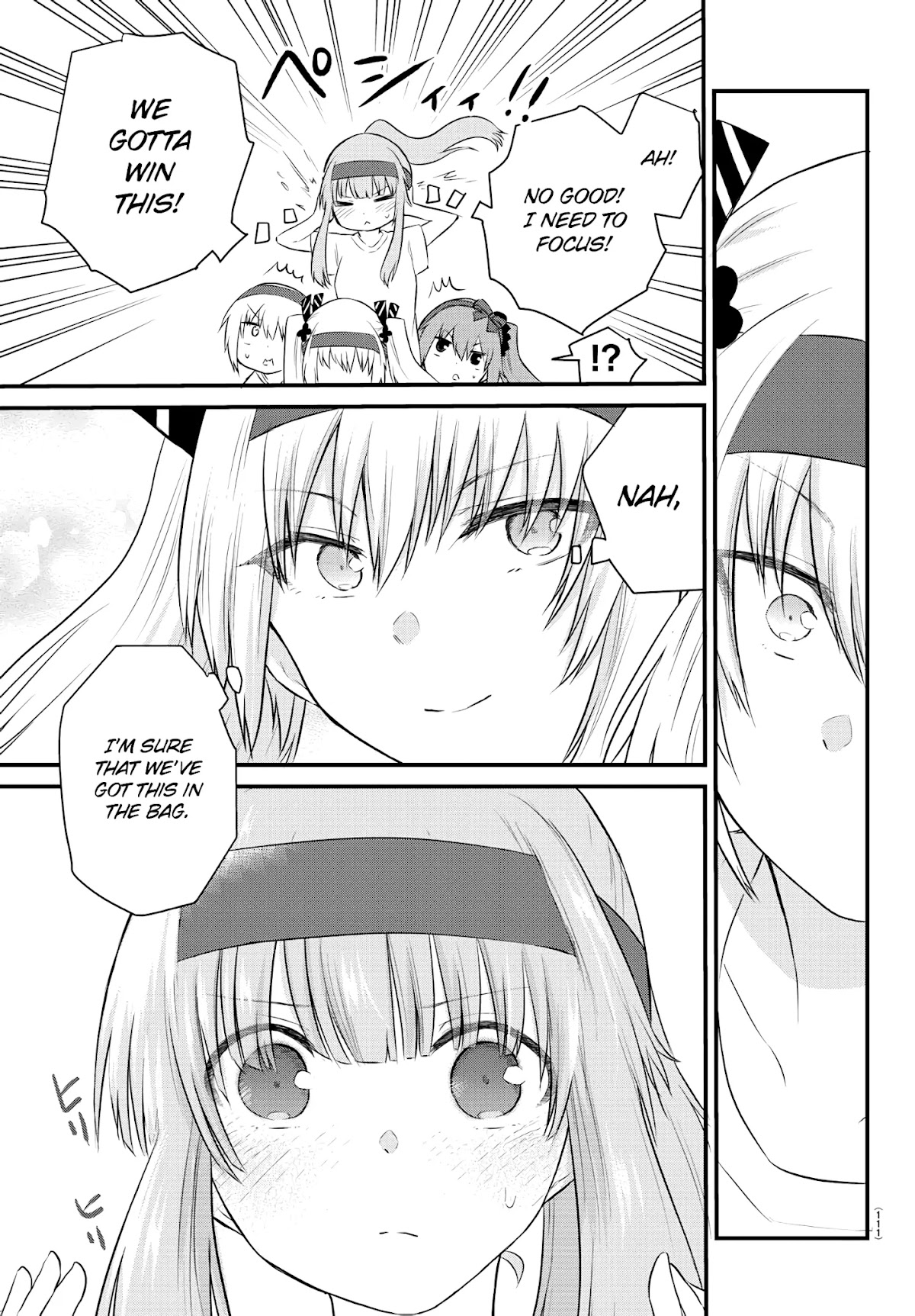 The Mute Girl and Her New Friend (Serialization) Chapter 36 page 7 - Chapter 36: Cavalry Battle