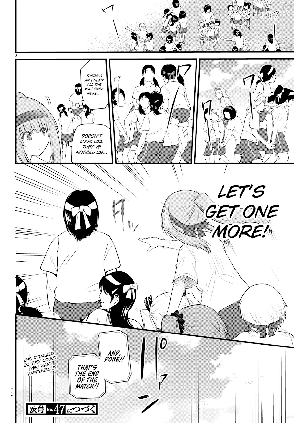 The Mute Girl and Her New Friend (Serialization) Chapter 36 page 8 - Chapter 36: Cavalry Battle