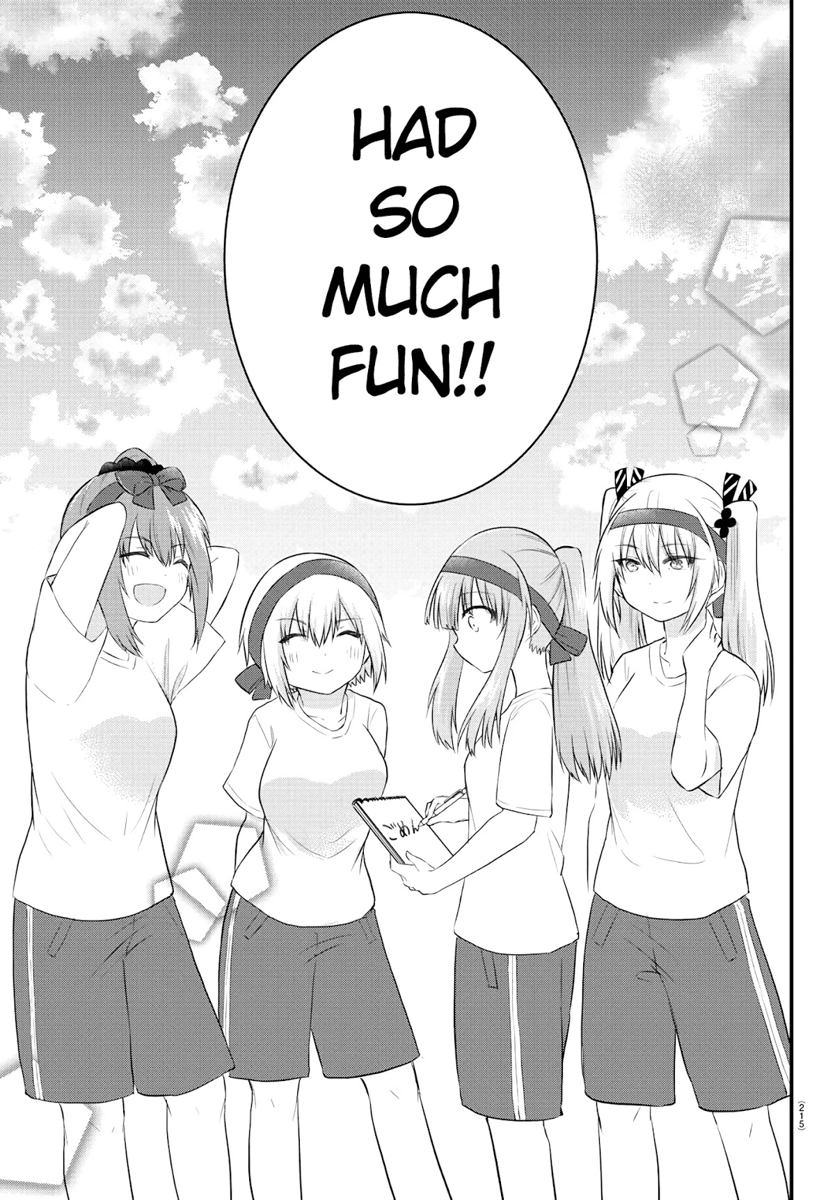 The Mute Girl and Her New Friend (Serialization) Chapter 37 page 5 - Chapter 37: Result