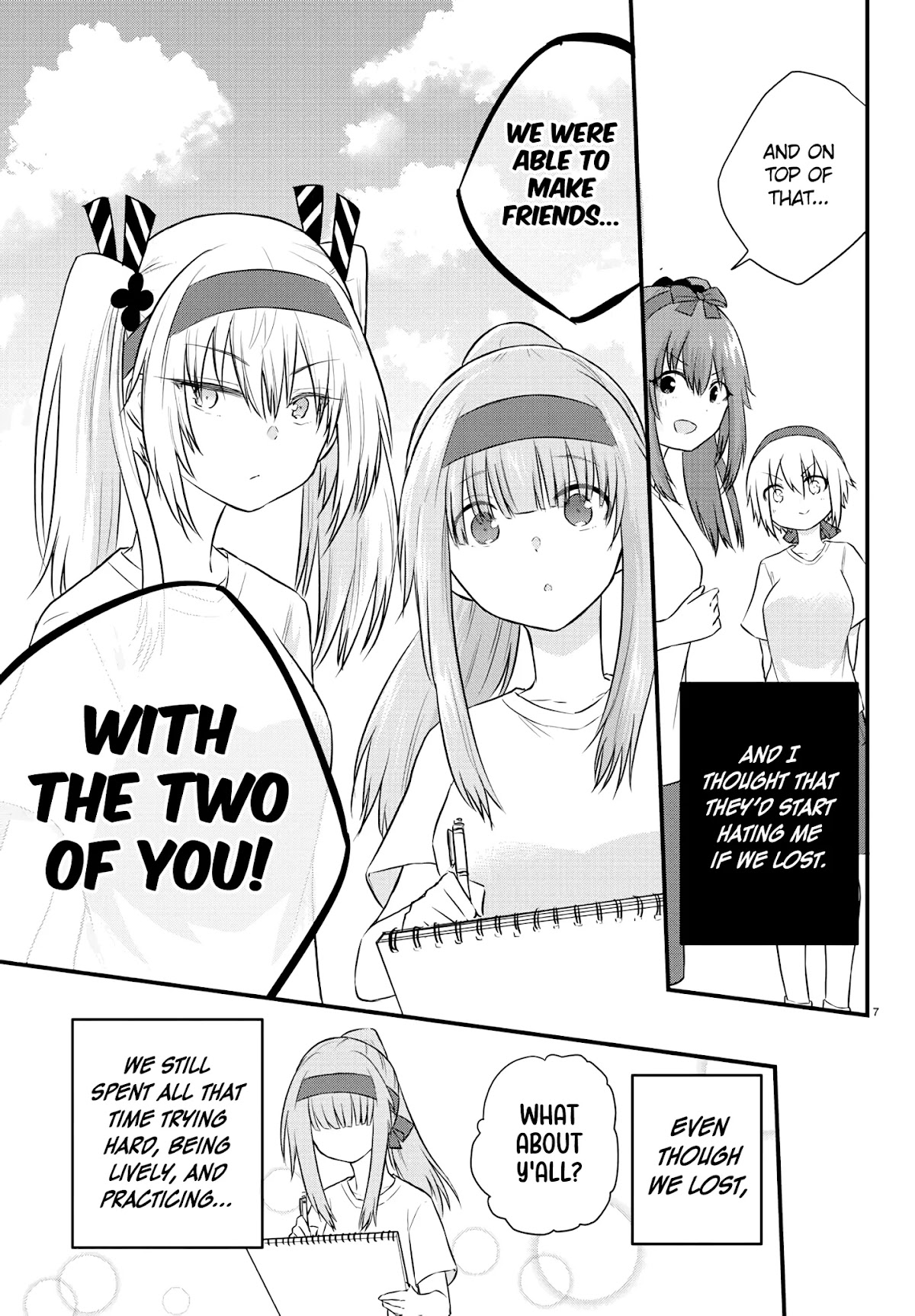 The Mute Girl and Her New Friend (Serialization) Chapter 37 page 7 - Chapter 37: Result