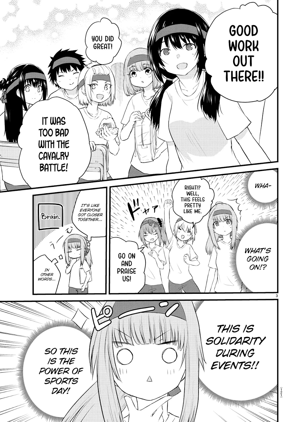 The Mute Girl and Her New Friend (Serialization) Chapter 38 page 4 - Chapter 38: Classmates