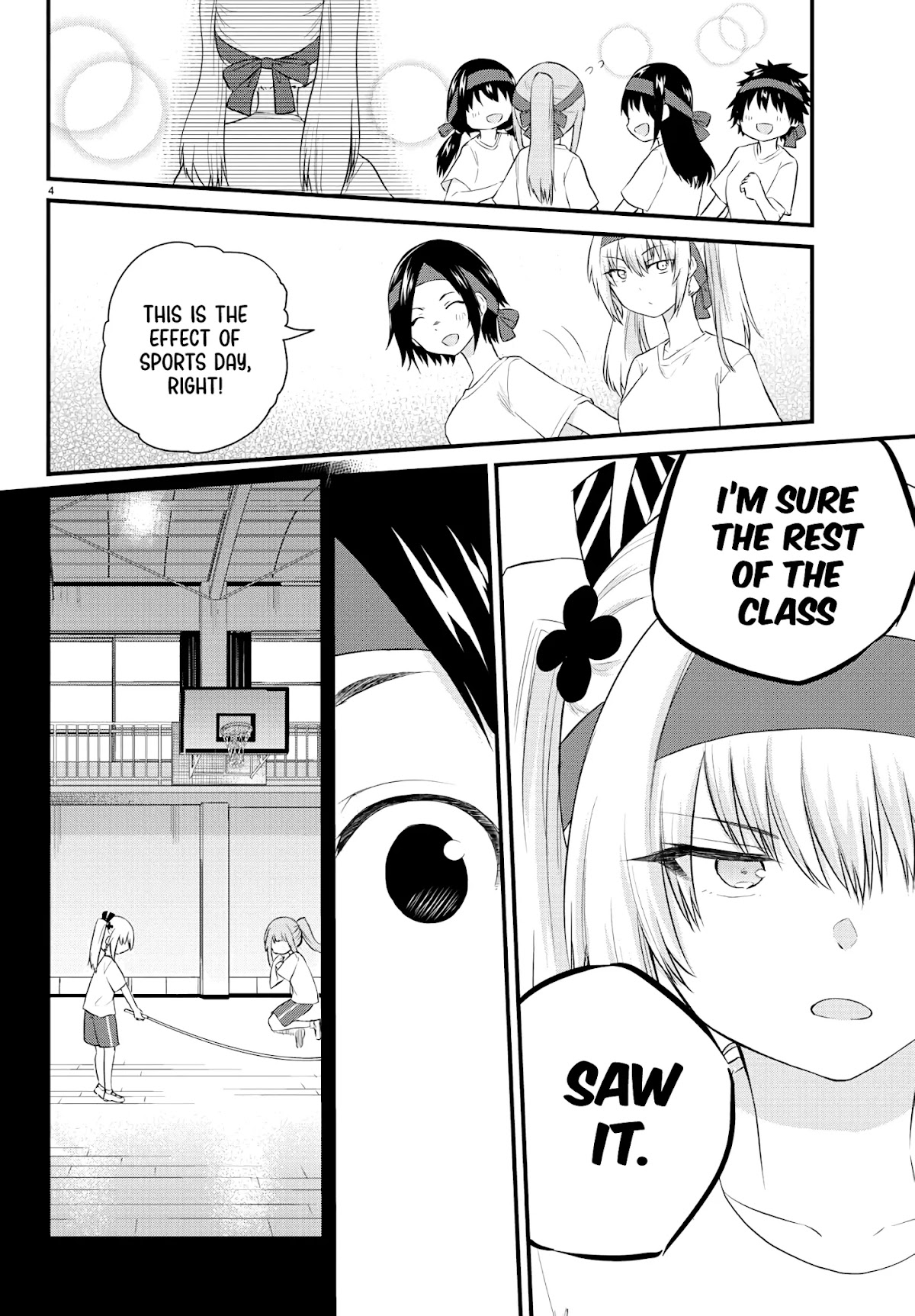 The Mute Girl and Her New Friend (Serialization) Chapter 38 page 5 - Chapter 38: Classmates