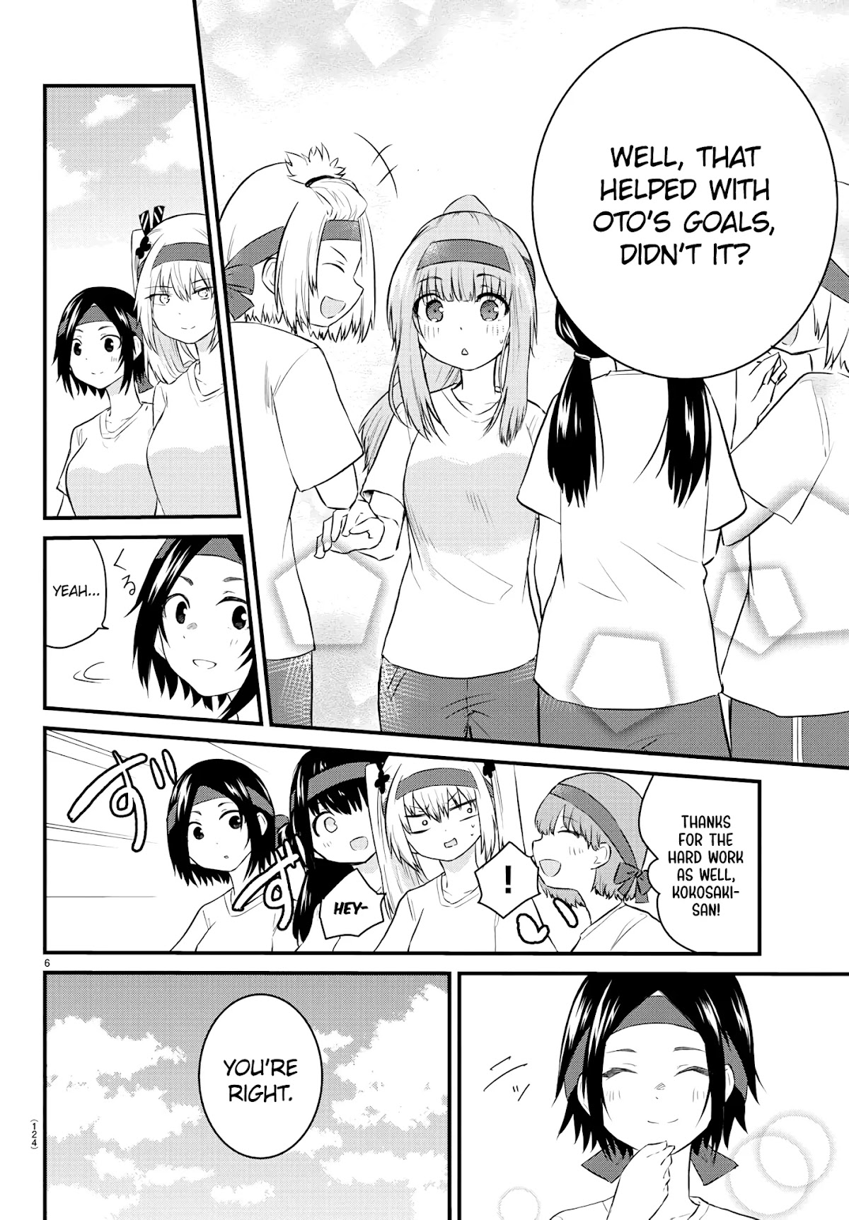 The Mute Girl and Her New Friend (Serialization) Chapter 38 page 7 - Chapter 38: Classmates