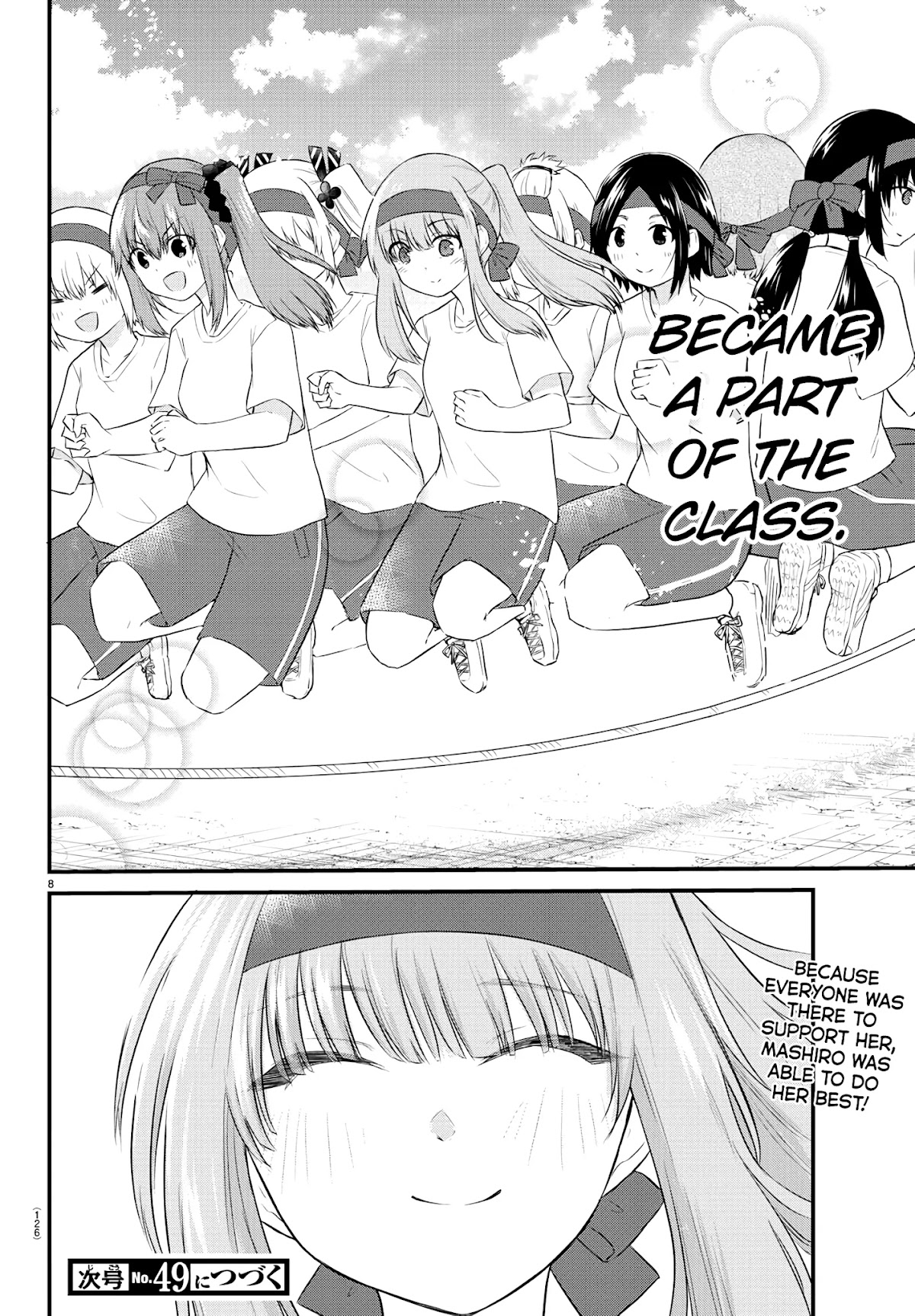 The Mute Girl and Her New Friend (Serialization) Chapter 38 page 9 - Chapter 38: Classmates