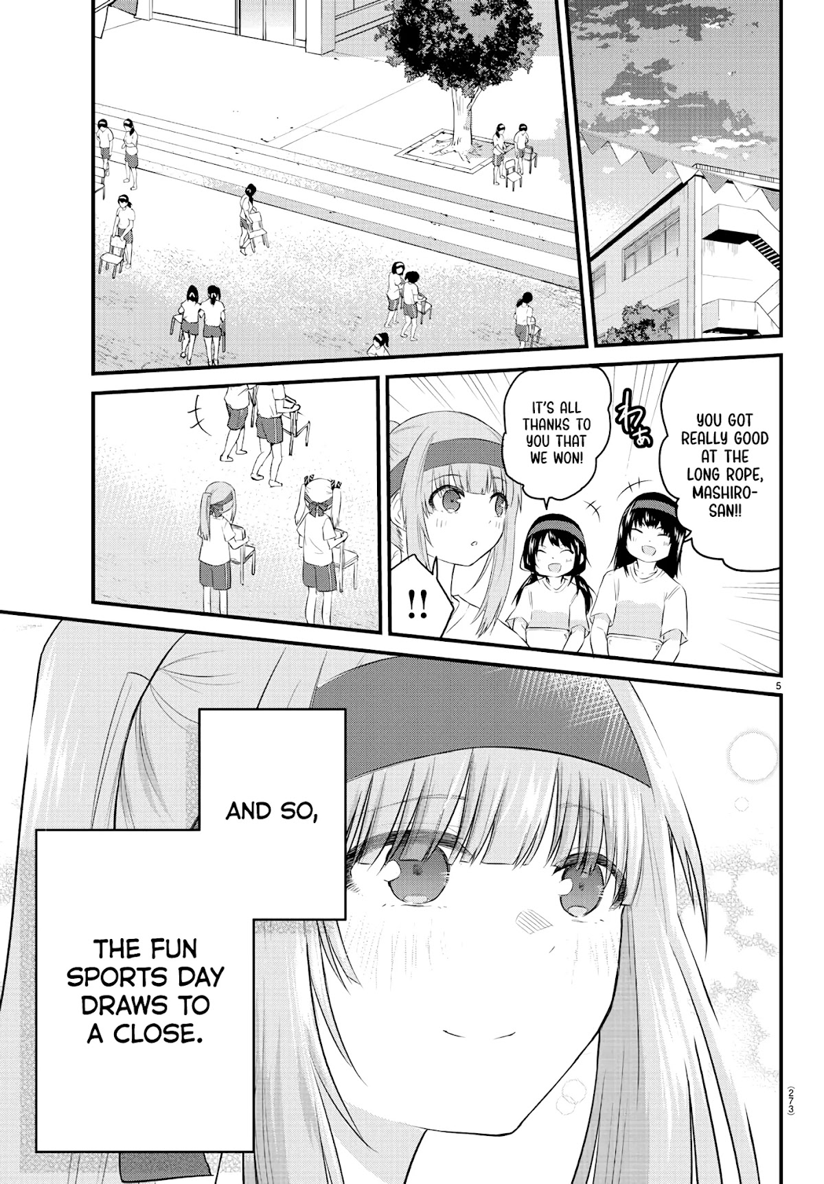The Mute Girl and Her New Friend (Serialization) Chapter 39 page 5 - Chapter 39: Just a Bit