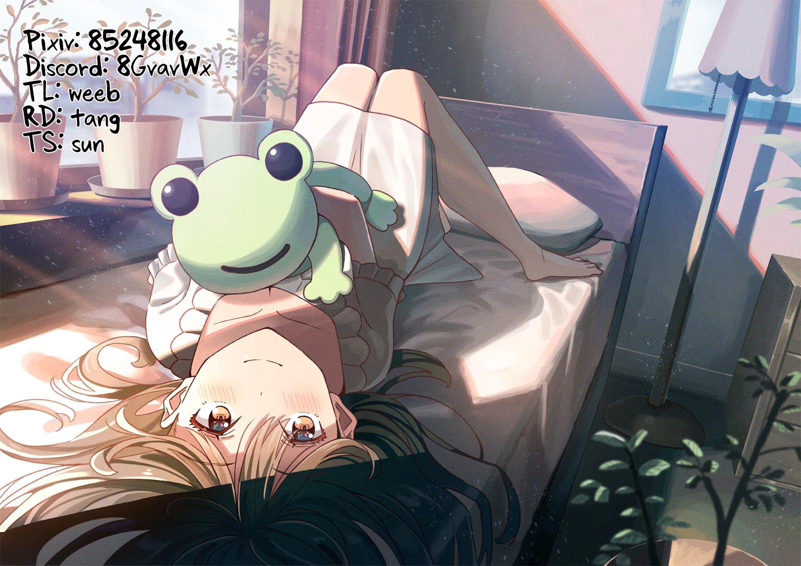 The Mute Girl and Her New Friend (Serialization) Chapter 39 page 9 - Chapter 39: Just a Bit