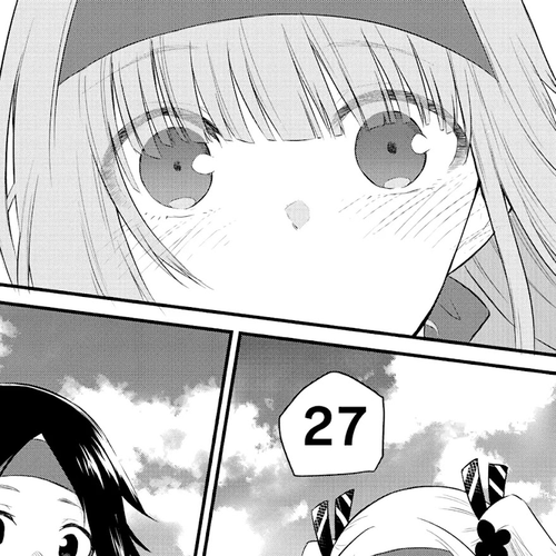 The Mute Girl and Her New Friend (Serialization) Chapter 39: Just a Bit cover