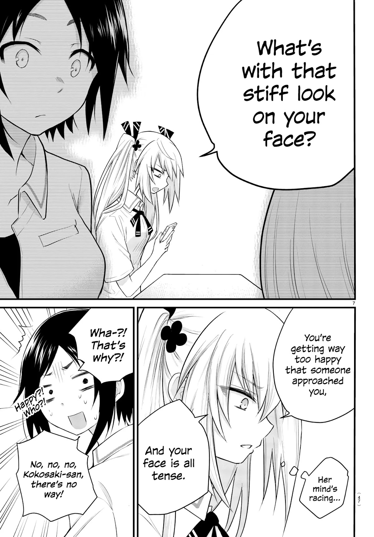 The Mute Girl and Her New Friend (Serialization) Chapter 4 page 7 - Chapter 4: Mashiro and Kokosaki