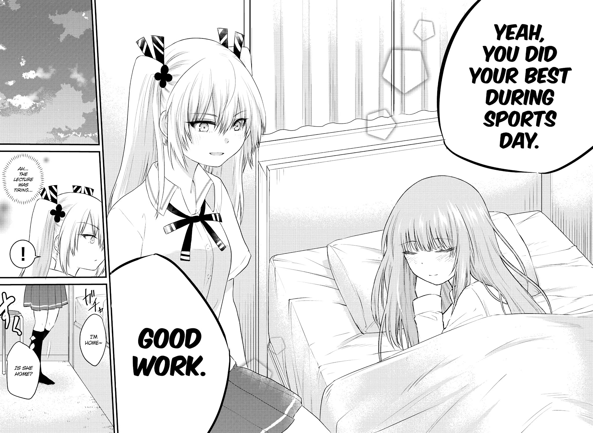 The Mute Girl and Her New Friend (Serialization) Chapter 40 page 6 - Chapter 40: A Missing Voice