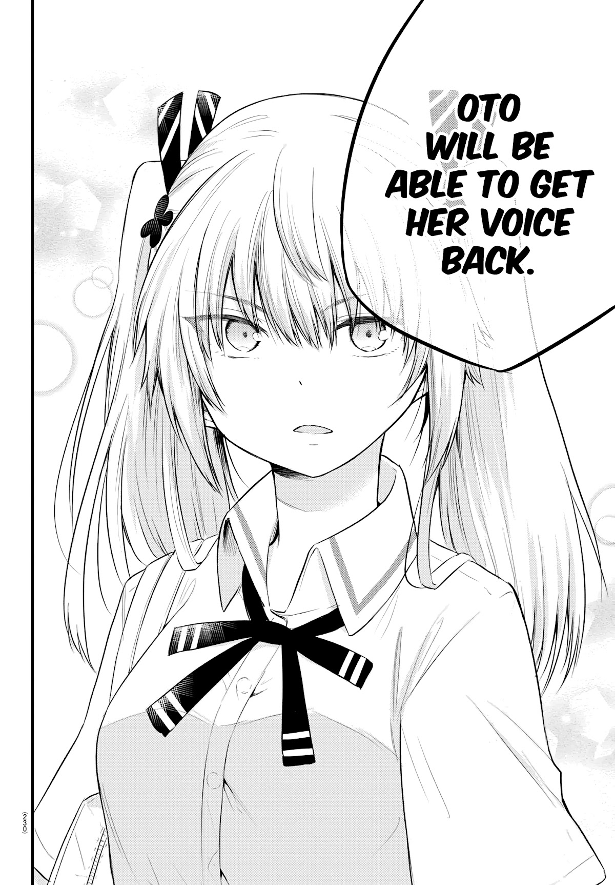 The Mute Girl and Her New Friend (Serialization) Chapter 41 page 6 - Chapter 41: Kokosaki and Mashiro's Sister