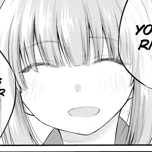 The Mute Girl and Her New Friend (Serialization) Chapter 41: Kokosaki and Mashiro's Sister cover