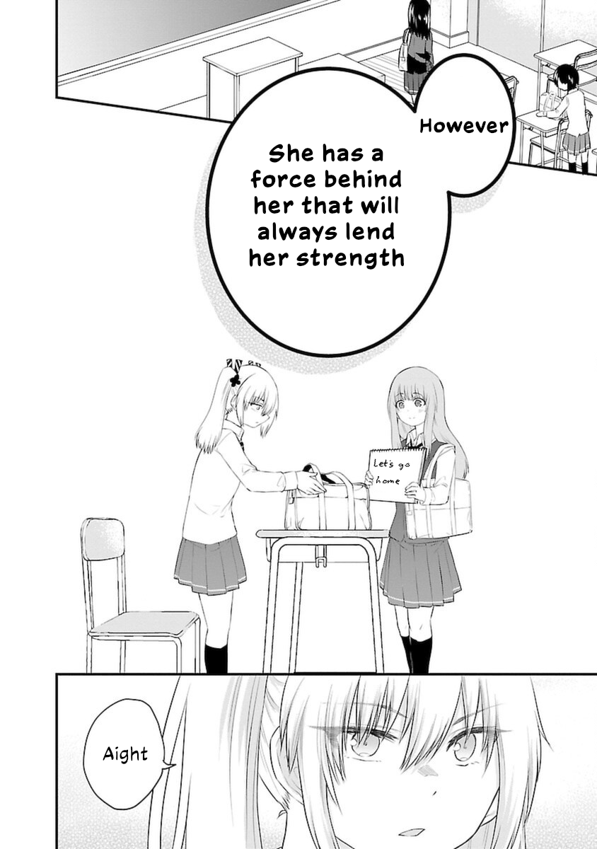 The Mute Girl and Her New Friend (Serialization) Chapter 42 page 4 - Chapter 42: Mashiro-san and the class group chat