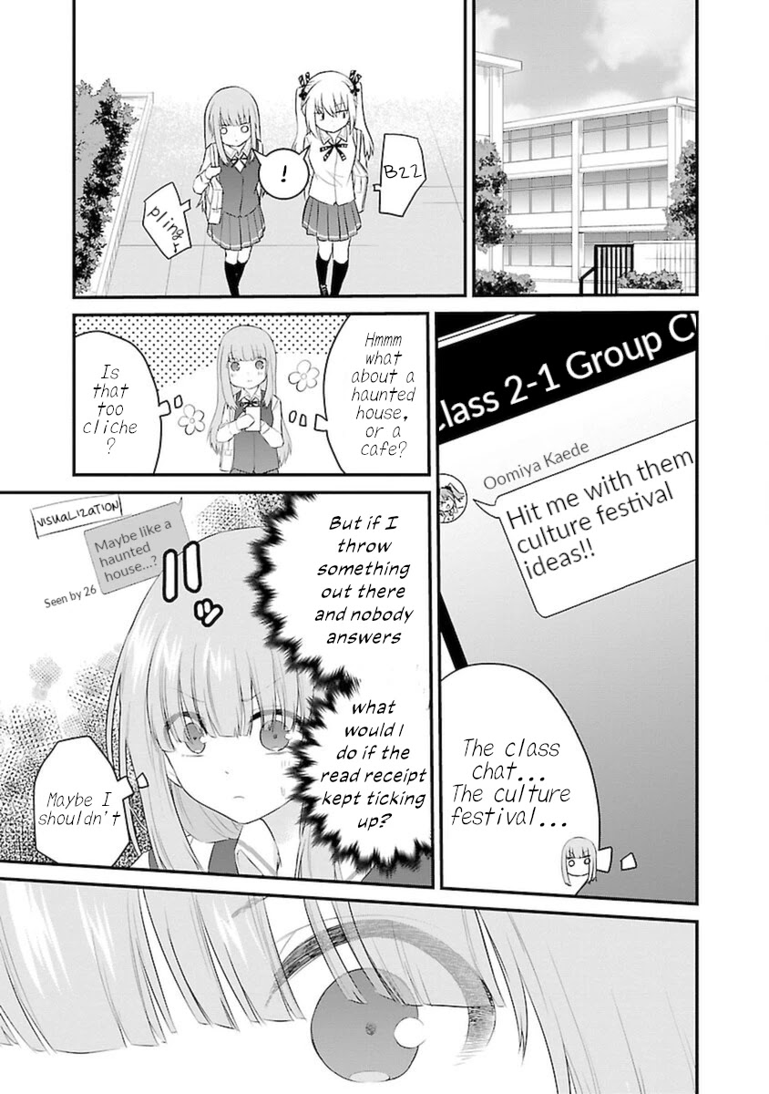 The Mute Girl and Her New Friend (Serialization) Chapter 42 page 5 - Chapter 42: Mashiro-san and the class group chat