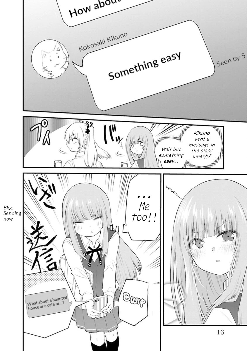 The Mute Girl and Her New Friend (Serialization) Chapter 42 page 6 - Chapter 42: Mashiro-san and the class group chat