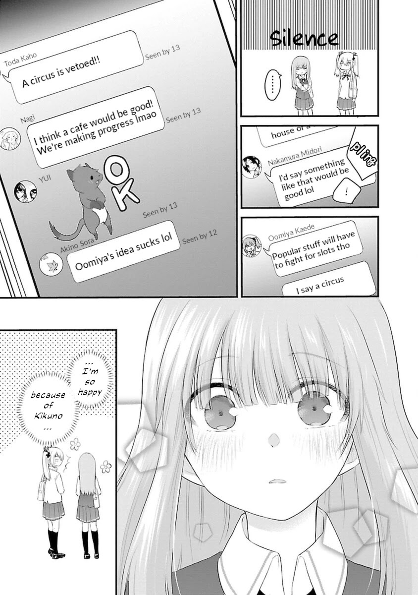 The Mute Girl and Her New Friend (Serialization) Chapter 42 page 7 - Chapter 42: Mashiro-san and the class group chat
