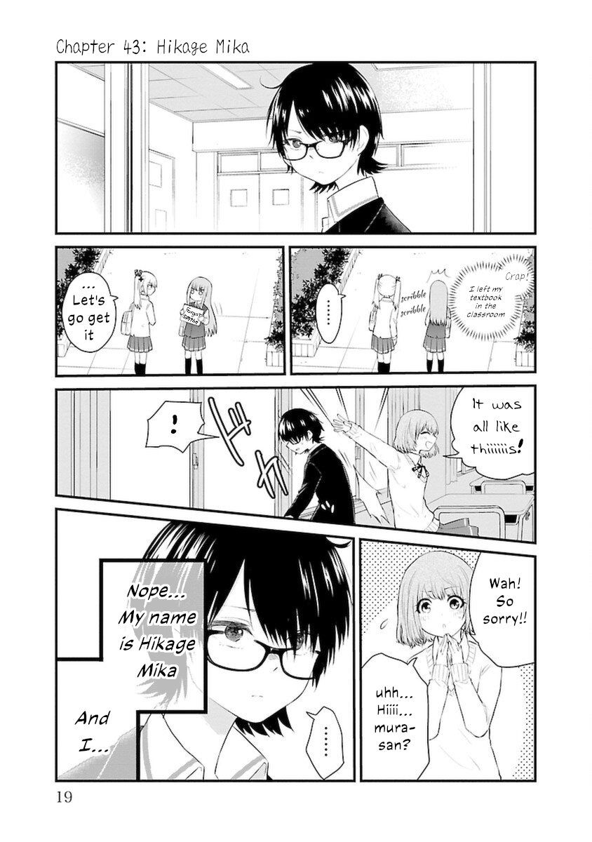 The Mute Girl and Her New Friend (Serialization) Chapter 43 page 1 - Chapter 43: Hikage Mika